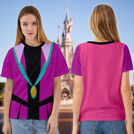 Governor Ratcliffe Costume T-Shirt, John Ratcliffe Cosplay Costume Shirt, Pocahontas Villain Cosplay Tee, Halloween All Over Print Tee