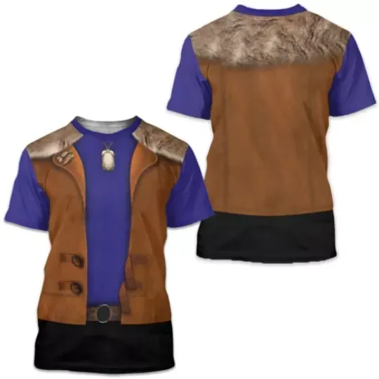 Disney Zombies 3 3D Halloween Cosplay T-Shirt For Men Women S-5XL