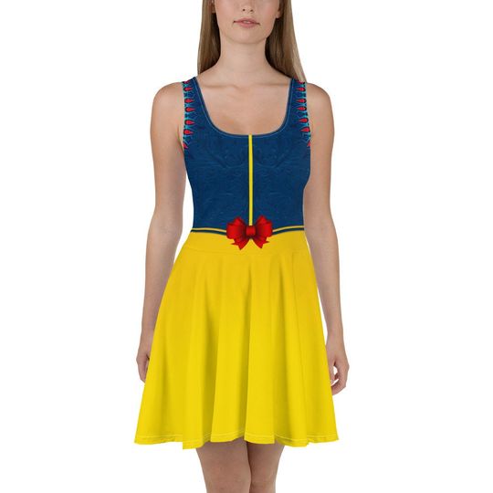 Snow White Inspired Running Costume Dress for Princess Run | Marathon Weekend | Wine & Dine