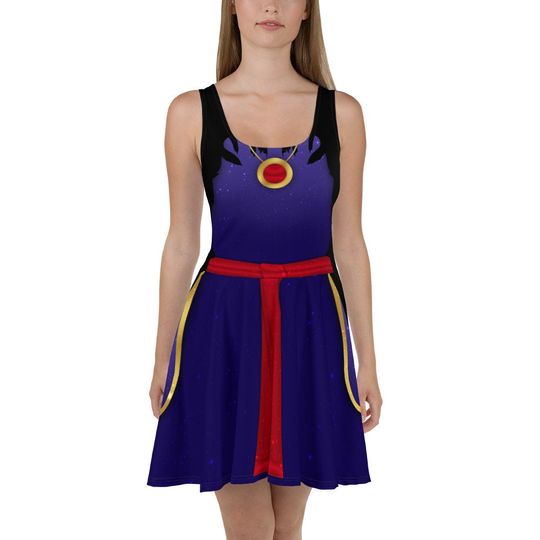 READY-TO-SHIP | Evil Queen Inspired Running Costume Dress for Wine & Dine Weekend | Princess Run Half Marathon | Villain