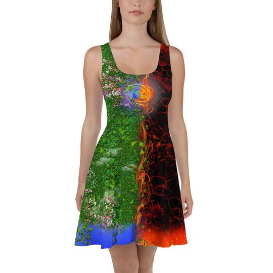 Te Fiti Ka Inspired Running Costume Dress for Princess Run Half Marathon Weekend | Moana