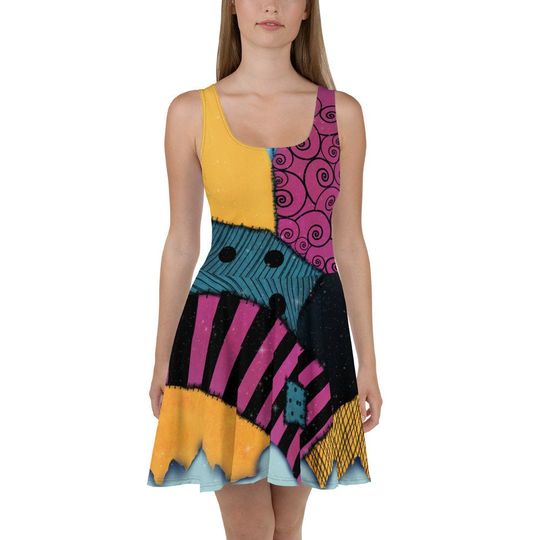 Sally Nightmare Inspired Dress | Running Costume for Wine & Dine | Princess Run Half Marathon Weekend | Halloween