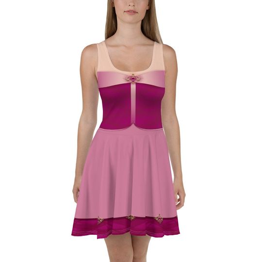 Belle Inspired Running Costume Dress for Princess Run Weekend | Library Dress | Beauty & the Beast