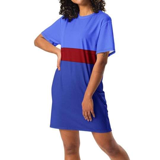 Genie Costume T-shirt Dress | Halloween | Cosplay | Women's Clothing