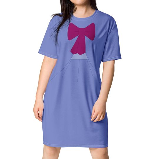 Fairy Godmother Costume T-shirt Dress | Halloween | Cosplay | Women's Clothing