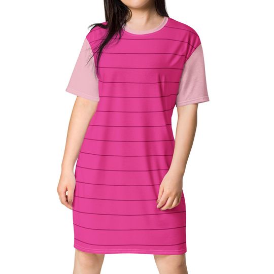 Piglet Costume T-shirt Dress | Halloween | Cosplay | Women's Clothing