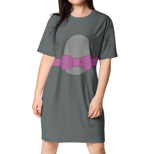 Eeyore Costume T-shirt Dress | Halloween | Cosplay | Women's Clothing