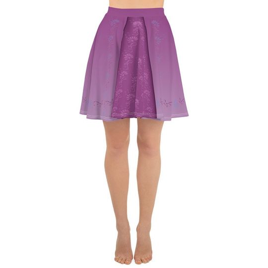 Rapunzel Inspired Running Costume Skirt