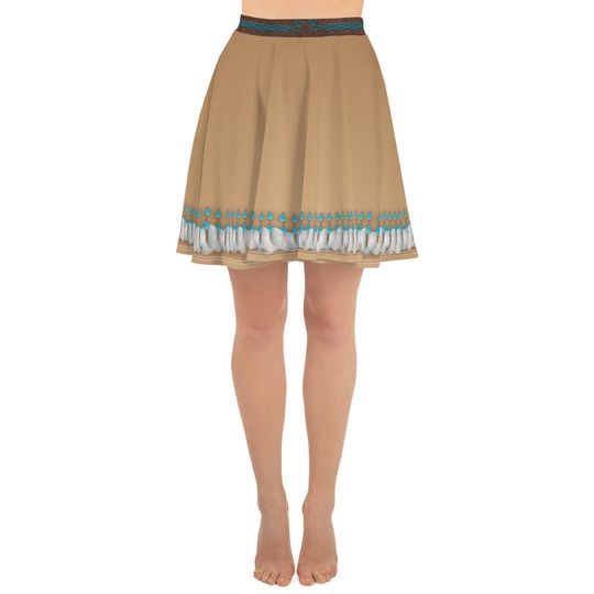 Pocahontas Inspired Running Costume Skirt | Native American Indian Princess