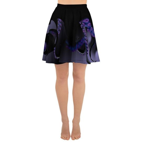 Sea Witch Inspired Running Costume  | Ursula Costume Skirt | Princess Run | Little Mermaid