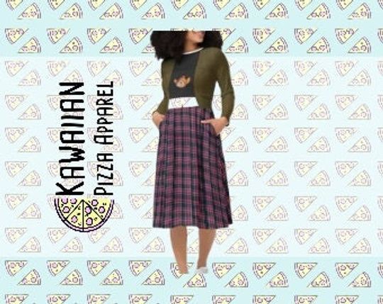 Discover Margo Inspired All-over print long sleeve midi dress | Halloween | Cosplay | Women's Clothing