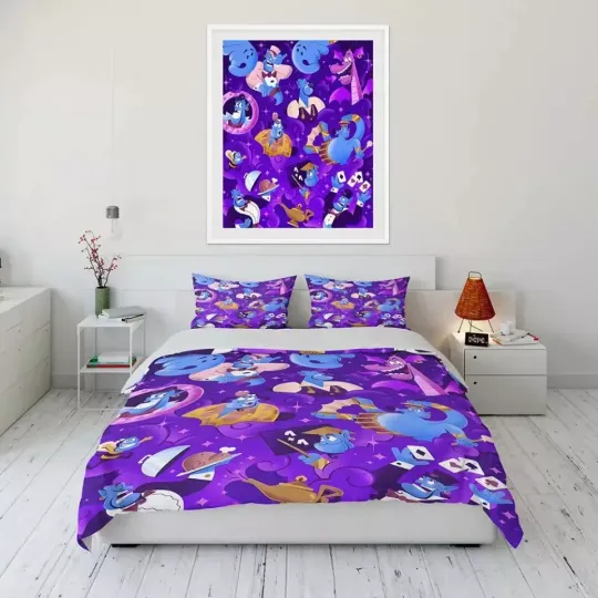 Disney Genie Bedding Set