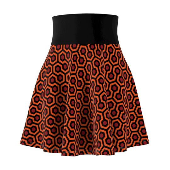 The Shining  Women's Skater Skirt Unique Christmas Gift