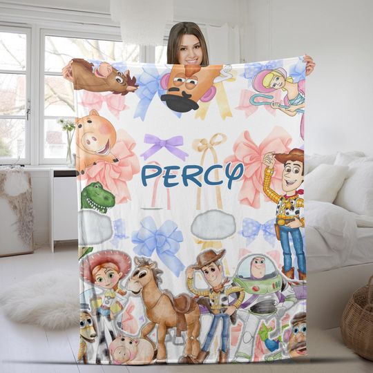 Personalized Disney Chip and Dale Blanket, Double Trouble Sibling Brother Blanket, Disney Couple, Birthday Boy Birthday Girl Gift