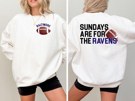 Baltimore Ravens Football Shirt, Sundays are for the Ravens, football, Football Shirt, Baltimore Football, Ravens Football