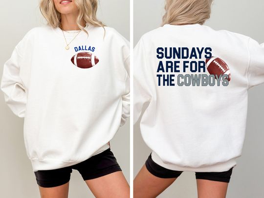 Dallas Cowboys Football Shirt, Sundays are for the Cowboys, football, Football Shirt, Dallas Football, Cowboys Football