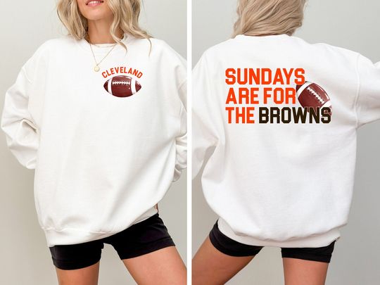 Cleveland Browns Football Shirt, Sundays are for the Browns, football, Football Shirt, Cleveland Football, Browns Football