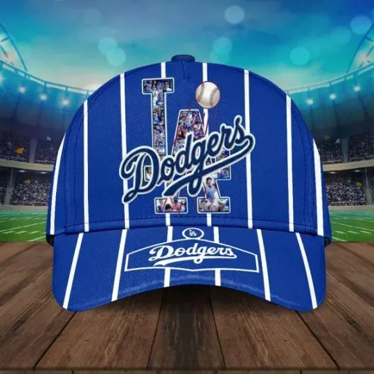 Los Angeles Dodgers Baseball Cap AOP | Sport | Gift For Fans | Father's Gift | Gift For Him