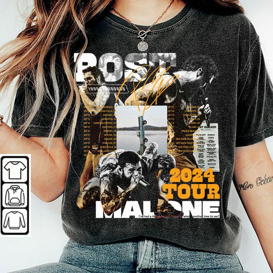 Post Malone Rap Music Shirt, Posty Future Austin Album Rap 90s Malone Tour Rapper Gift Bootleg Unisex Shirt