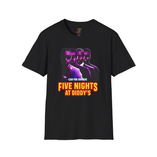 Five Nights At Diddy's. Funny, Meme, FNAF T-Shirt