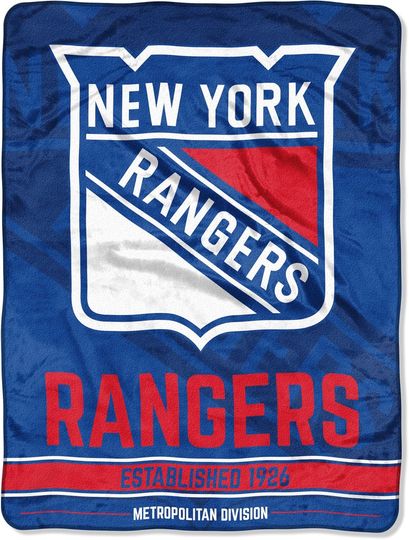 Northwest NHL Unisex-Adult Micro Raschel Throw Blanket