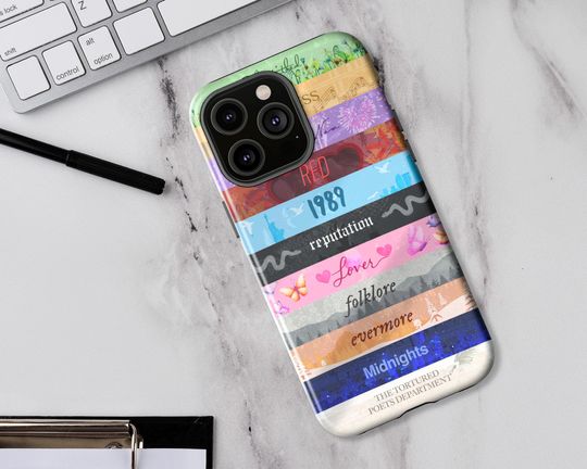 The Eras iPhone case. Eras Tour phone case for iPhone