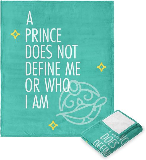 Northwest Disney Princess Silk Touch Throw Blanket, 50" x 60", Who I Am