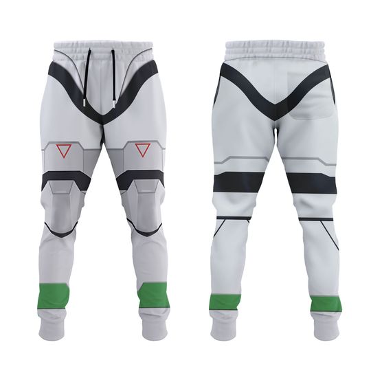 Halloween Buzz Lightyear Costume Cosplay 3D Hoodie Jogger, Disney Toy Story Costume