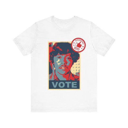 Vote For Pedro 2024 Short Sleeve Tee