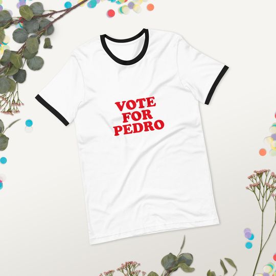 Vote for Pedro T-Shirt - Napoleon Dynamite Cult Classic Tee for Fans