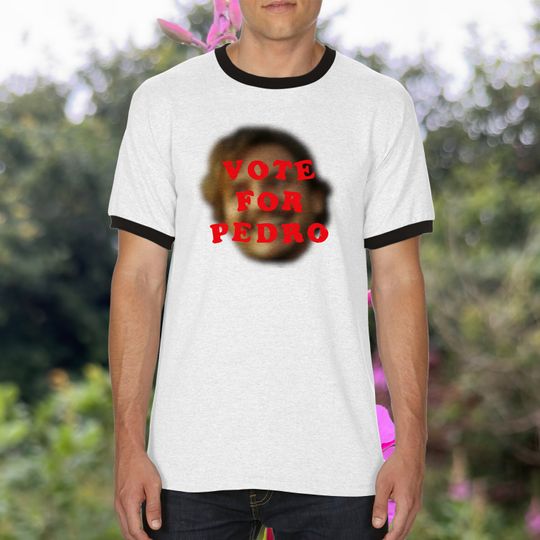 Vote For Pedro Ringer T-shirt - Meme T-shirt