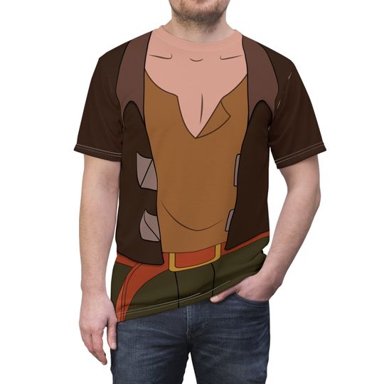 Jim Hawskin Unisex T-Shirt, Treasure Planet Costume, Character Animated Cosplay, Disneyland Trip Outfits, Fashion Apparel runDisney