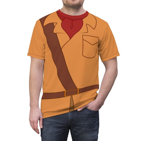 Clayton Unisex Shirt, Tarzan Costume, Disney Hunter Villains Cosplay, Cartoon Fans Apparel, Event Outfits, Ideas Fashion for runDisney