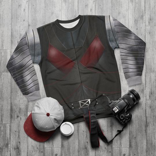 Colossus Long Sleeve Shirt, Deadpool and Wolverine Cosplay, Mutant Costume, Member of the X-Men Outfit, Comic-Con Party, Halloween Apparel