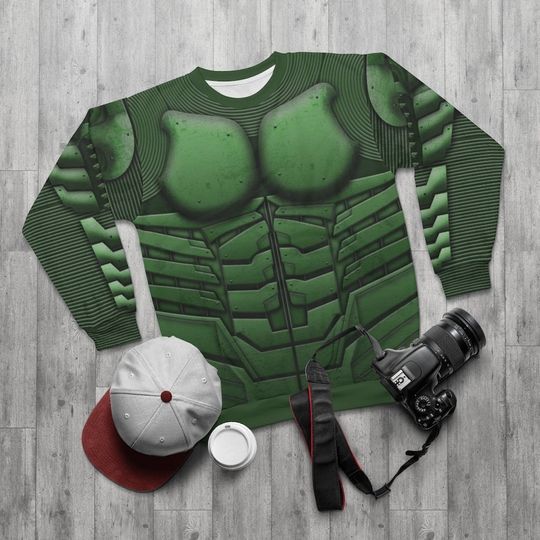 Green Goblin Long Sleeve Shirt, Doctor Osborn, Disney Sweatshirt, Marvel Avengers Cosplay, No Way Home Costume, Peter Parker's Villains