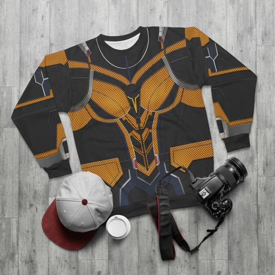 Hope Van Dyne Long Sleeve Shirt, Ant-Man And The Wasp Quantumania Costume, Comic Con Cosplay, Avengers Campus Outfit, MCU Unisex Sweatshirt