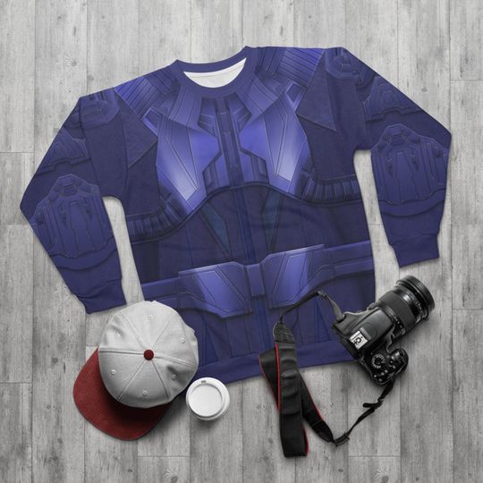 High Evolutionary Long Sleeve Shirt, Guardians of the Galaxy Vol. 3 Costume, OrgoCorp, Comic-Con Unisex Sweatshirt, Disney Avengers Campus