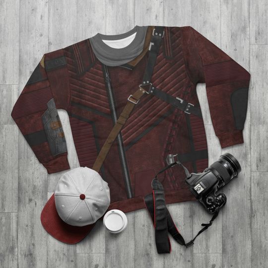 Kraglin Obfonteri Long Sleeve Shirt, Guardians of the Galaxy Vol. 3 Costume, MCU Ravagers Outfit, Comic-Con Unisex Sweatshirt, runDisney