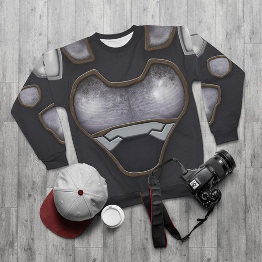 Rhino Long Sleeve Shirt, Spidey and His Amazing Friends Costume, Animated Series Outfits, Supervillain Cosplay, Cartoons Apparel