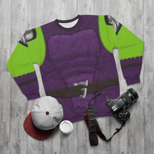 Green Goblin Long Sleeve Shirt, Spidey and His Amazing Friends Costume, Animated Series Outfits, Supervillain Cosplay, Cartoons Apparel