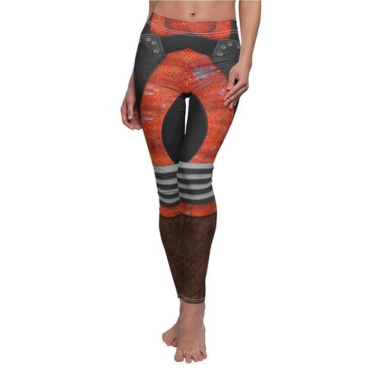 Rocket Raccoon Leggings, Guardians of the Galaxy Costume, Disney Marvel Cosplay Costume, Disney Avengers Leggings, Rocket Raccoon Fursuit