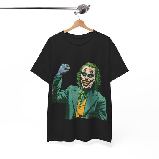 Joker Happy Vibe Shirt,Why so serious, Joker Tee,Why so serious, Joker Tee,Joker Joaquin Phoenix Art T-Shirt,gift Joker gift,Aesthetic Shirt