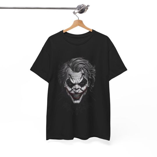 Joker Tatoo T Shirt,Why so serious, Joker Tee,Why so serious, Joker Tee,Joker Joaquin Phoenix Art T-Shirt, Joker gift,Aesthetic Shirt