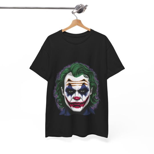 Why So Serious Joker T Shirt,Why so serious, Joker Tee,Why so serious, Joker Tee,Joker Joaquin Phoenix Art T-Shirt,birthday gift Joker gift.