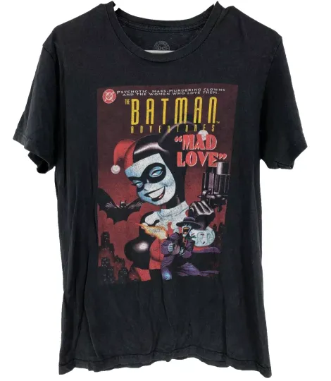 DC Comics Batman & Harley Quinn T-Shirt