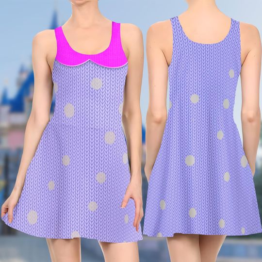 Envy Emotion 3D Cosplay Costume Skater Dress, Inside Out And Dress, Envy Inside Out Robot Mom Daughter Dress, Envy Inside Out Dress