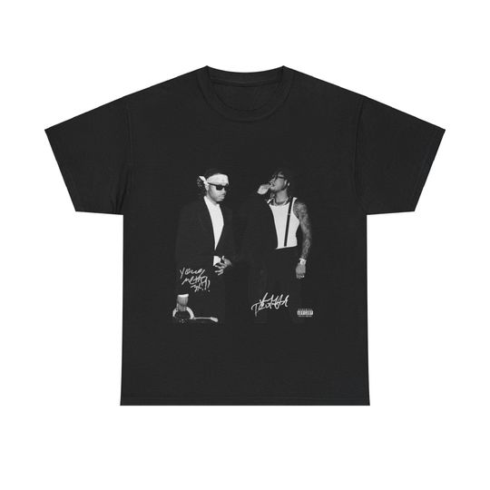 We Don't Trust You - Future & Metro Boomin Rap Album, Rap Merch, Rap T-Shirt, Unisex Graphic T-Shirt, Future and Young Metro Autograph