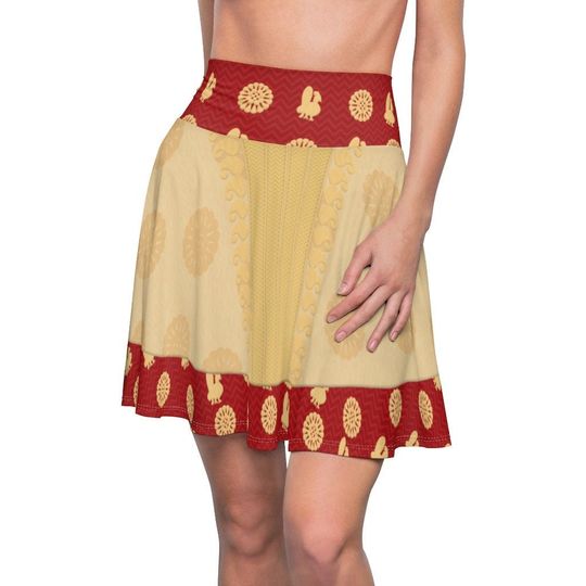 Dalia Skirt, Aladdin Costume, Aladdin Skirt, Dalia Costume, Disney Skirt for Women, Magic Kingdom Skirt, Disney Running, Disney Cosplay