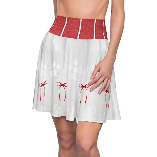 Mary Poppins Jolly Holiday Costume, Mary Poppins Skirt, Disney Skirt for Women, Disney Skater Skirt, Disney Running Costume, Disney Cosplay
