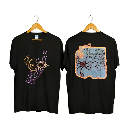 Vintage The Cure Rock Band T-shirt Funny Gift For Fans Shirt